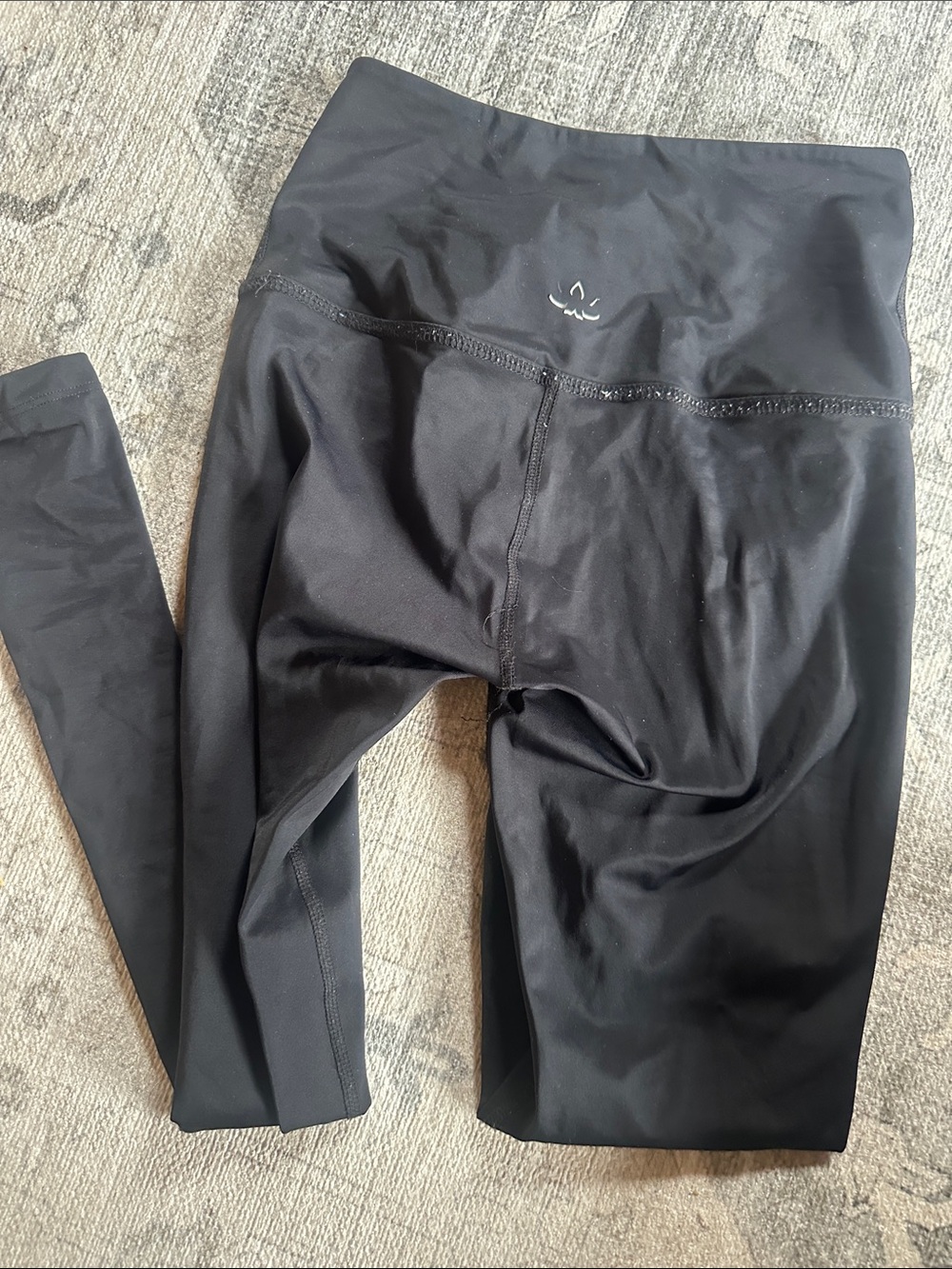 Beyond Yoga Black High-Rise Women's Leggings